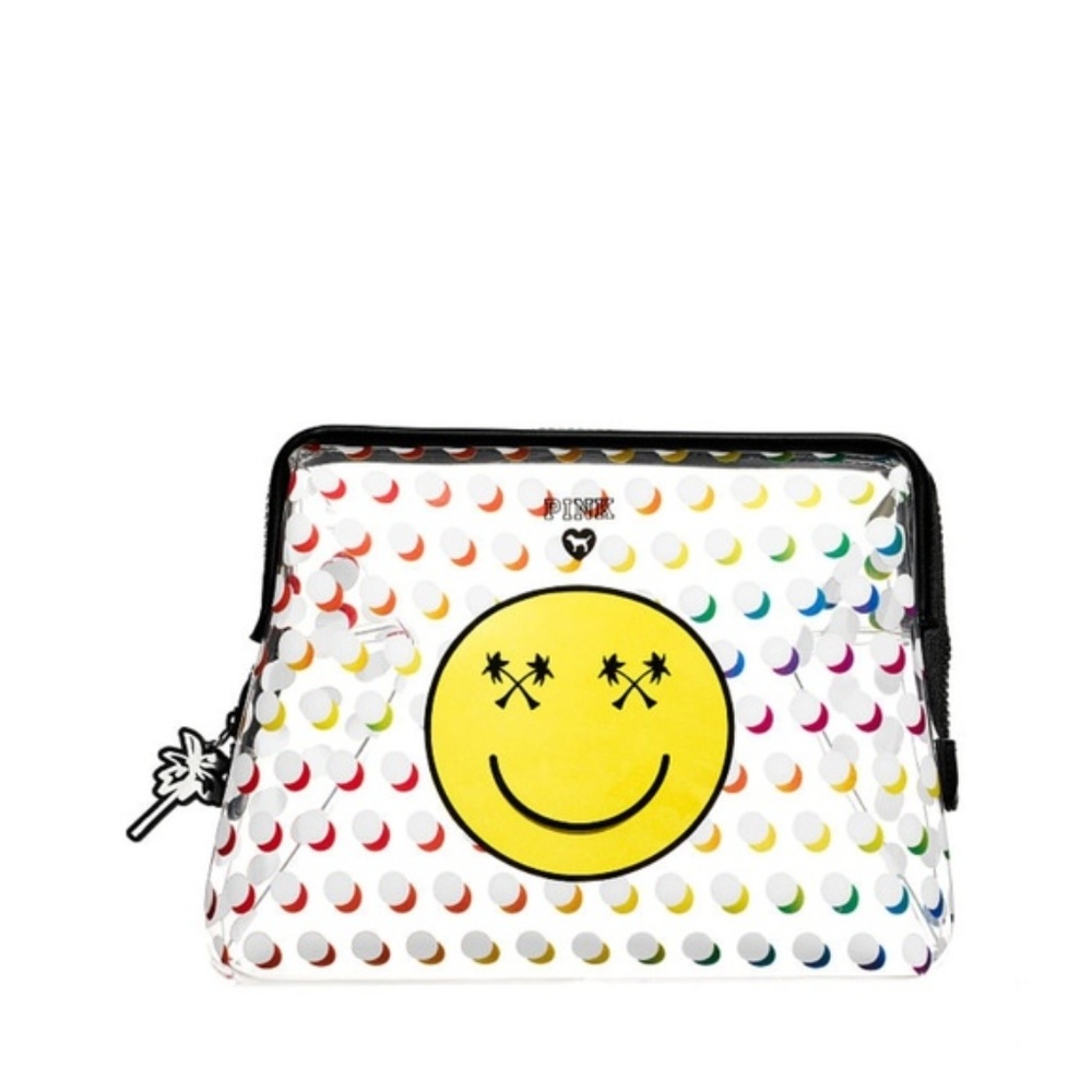 Victorias Secret Pink Smile Beauty Bag - Large